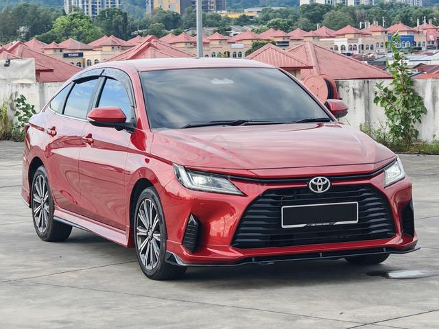 2024 Toyota VIOS 1.5 G MY23 (A) F/SERVIS REC - 3