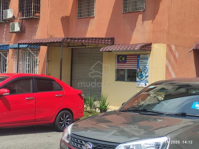 Ground Floor Shop Pangsapuri Sri Meranti Bandar Sri Damansara 1