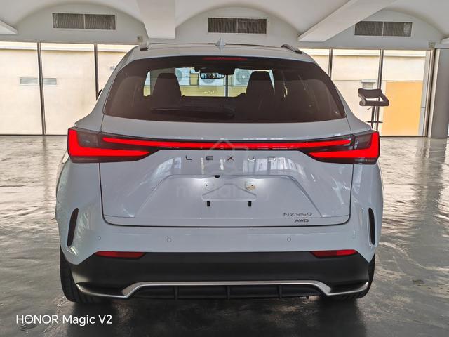 2023 Lexus Nx350 F-Sport HUD 360 CAM P-ROOF - 4