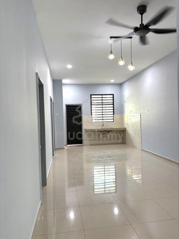 Below value terrace house for sale in bukit katil 1