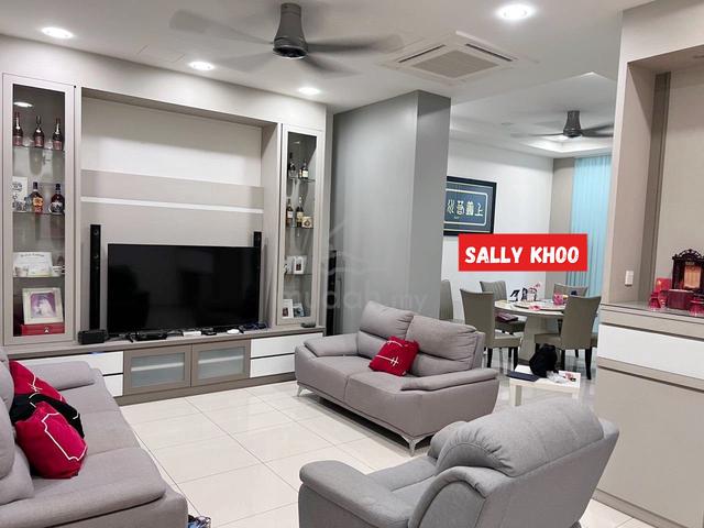 FULLY RENOVATED 3 Storey Terrace Orange Garden @ Butterworth For Sale 1