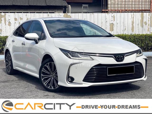 2023 Toyota COROLLA ALTIS 1.8 G (A) GR SPORT F/SEV - 2