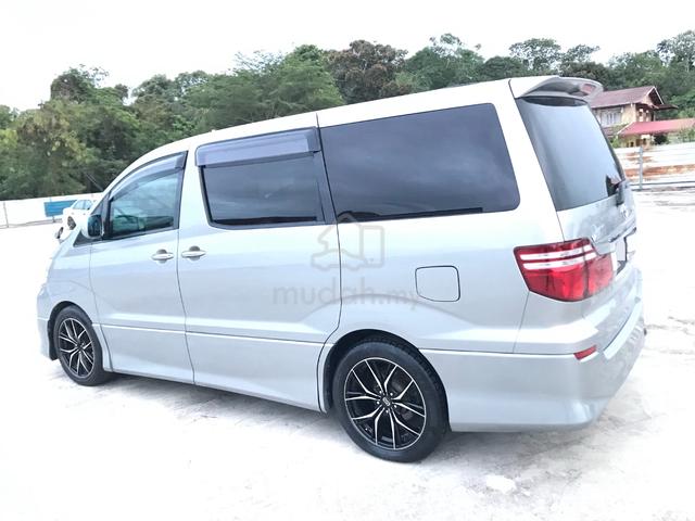 Toyota ALPHARD 3.0 MZG PLATINU(A)8 SEATER/18"VOSSE - 5