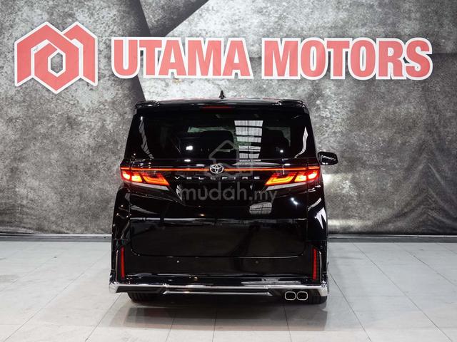 2024 Toyota VELLFIRE 2.4 Z PREMIER SR S/STEP - 5