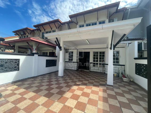 Sungai Kapar Indah,double storey house for sale,facing open. 1