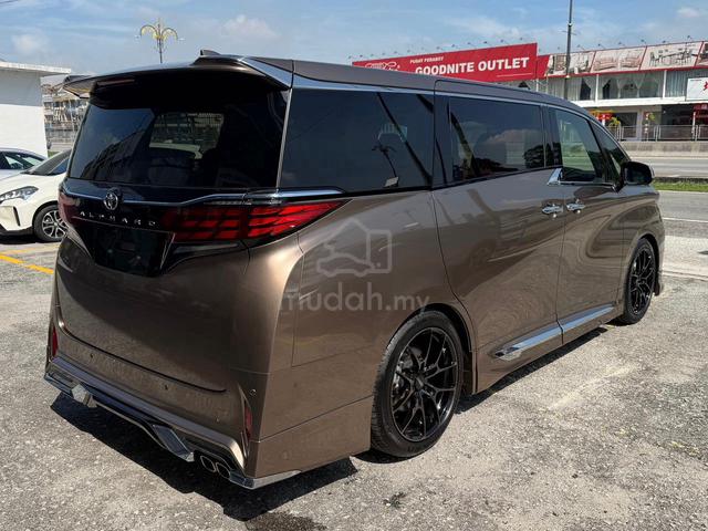 2024 Alphard 2.5 Z 5A/6K MODELLISTA S/R HUD GOLD - 2
