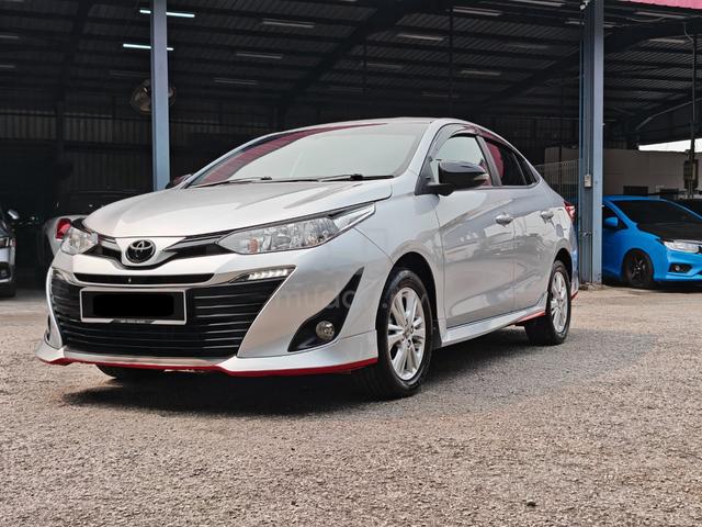 2019 Toyota VIOS 1.5 E FACELIFT (A) MANY EXTRA - 3
