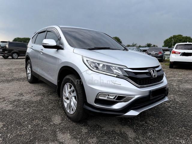 \2016/ Honda CR-V 2.0 4WD FACELIFT VIP PLATE 5000 - 2