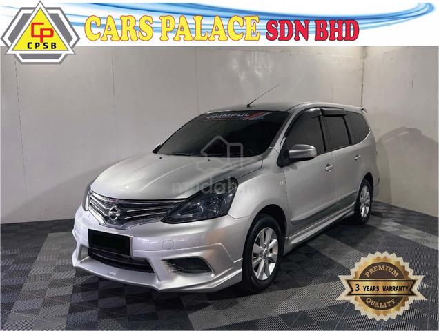 2014 Nissan GRAND LIVINA 1.6 CLASSIC/COMFORT (A) - 1