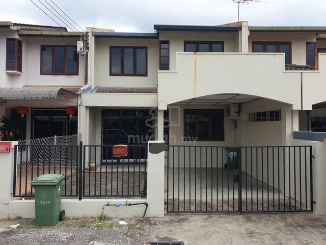 Tabuan Jaya Double Storey Terrace House for Sale 1