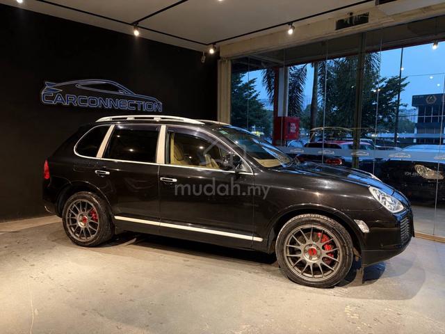 2003 Porsche CAYENNE TURBO 4.5 AWD (955) - 2