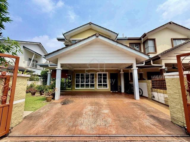 SPACIOUS WITH 5 BEDROOM❗️NEAR UITM💥Double Storey Semi D💥SEKSYEN U12 1