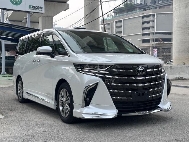 2025 Toyota ALPHARD 2.5 Z (A) - 3