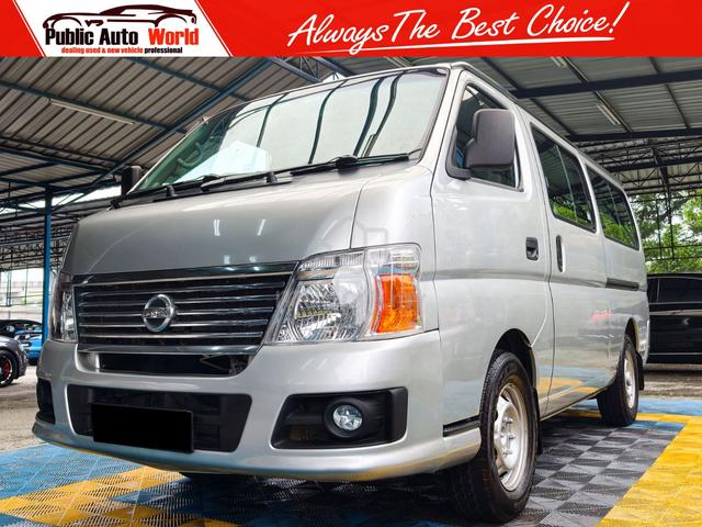 Nissan URVAN 3.0 (M) WINDOW VAN 12 SEATER PERFECT - 1