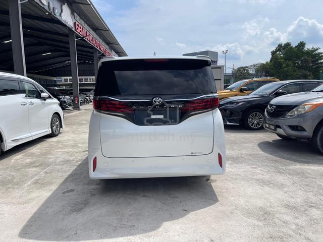 2024 Toyota ALPHARD 2.5 Z (A) - 5