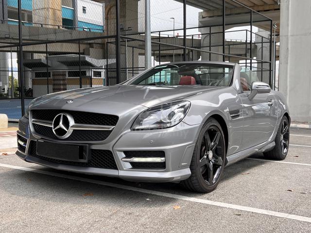 Mercedes Benz SLK200 BlueEFCY 1.8 (A) AMG SPORT - 5