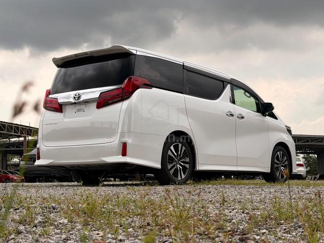 2021 Toyota ALPHARD 2.5 SC DBA-AGH30W (A) - 2