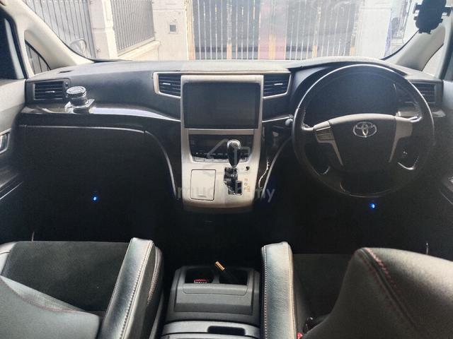 2013 Toyota VELLFIRE 2.4 Z GOLDEN EYES FACELIFT - 4