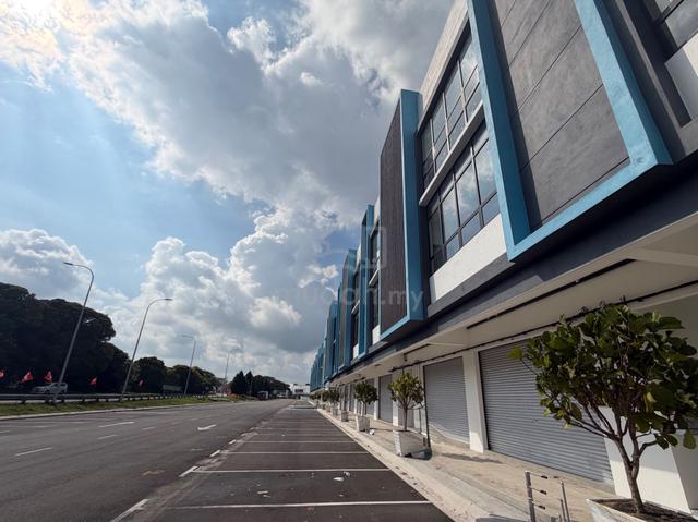 Pekan Sentral @ Pekan Nanas Pontian Shop for Rent 1
