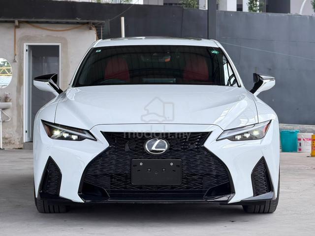 2022 Lexus IS300 2.0 F-SPORT (A)/8 YRS WARRANTY - 1
