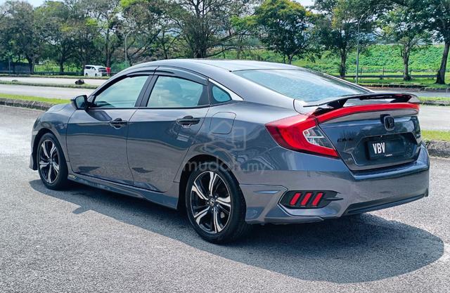 2018 Honda CIVIC 1.5 TC-P (A) SENSING, BODYKIT - 3