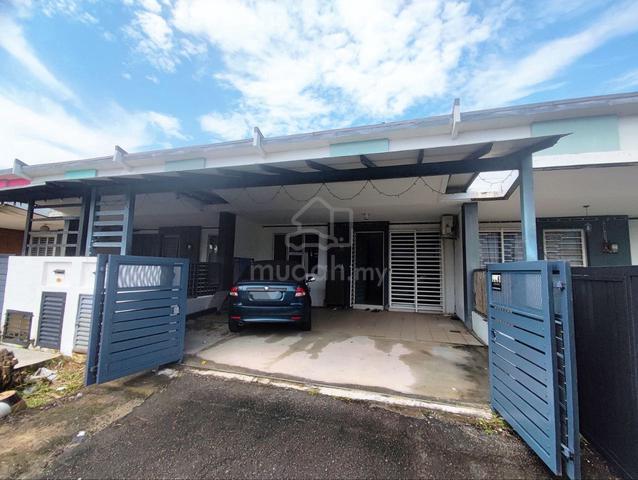 RENOVATED Well Kept Beauty Single Storey Terrace Taman Warisan Bestari 1