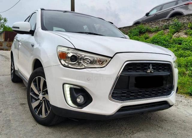 2015 Mitsubishi ASX 2.0🔥4WD🔥FACELIFT🔥SUNROOF🔥 - 2