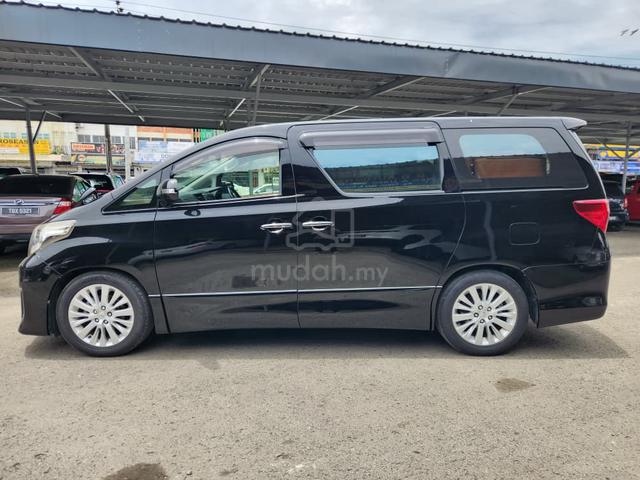 2012 Toyota VELLFIRE 2.4 Z FACELIFT (A) - 4
