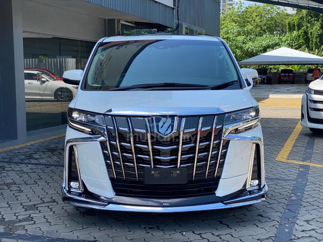 2023 Toyota ALPHARD 2.5 SC MODELISTA 7 Seater - 3