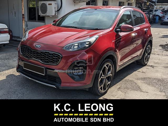 2019 Kia SPORTAGE 2.0 GT CRDI QL (A) - DIESEL - 1