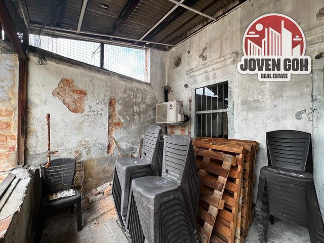 2 Storey Heritage House 3,100sf Lebuh Victoria Georgetown Beach Street 1