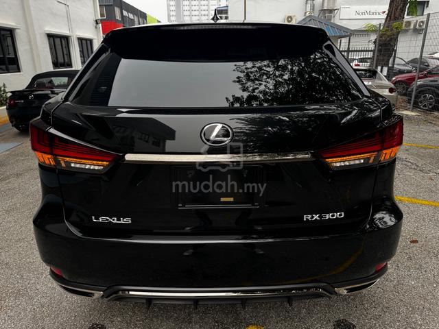 2022 Lexus RX300 2.0 F SPORT / Black Seats / 360 - 4