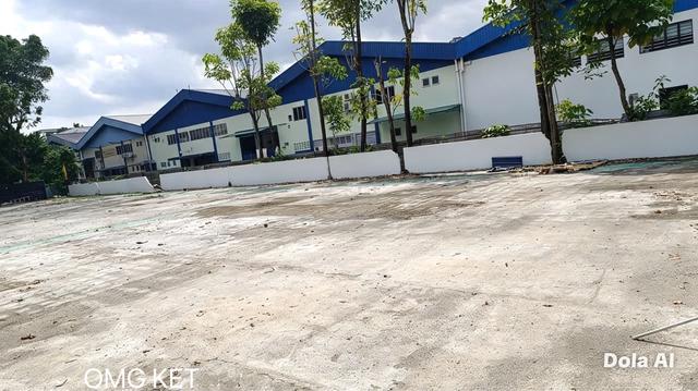Tmn Perindustri Bukit Kemuning Flat &Fencing Land For Rent 1