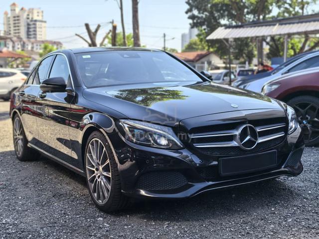2017 Mercedes Benz C350 E AMG LINE (CKD) 2.0 (A) - 1
