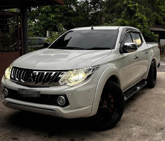 triton 2015 auto enjin upgrade - 1