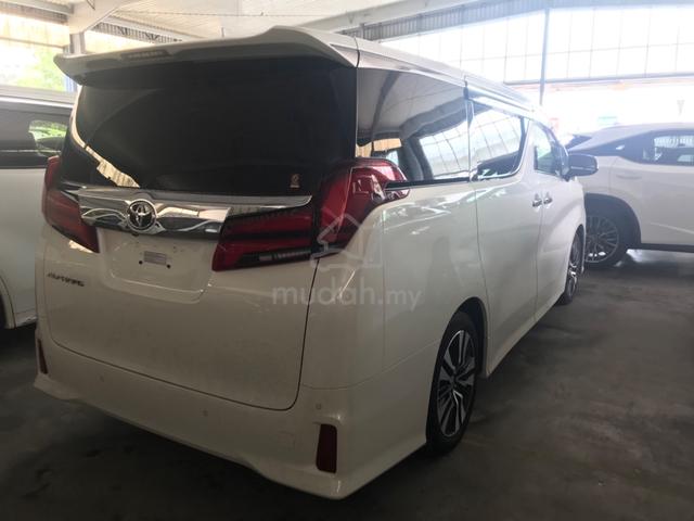2021 ALPHARD 2.5 SC, Sunroof, 23k Km, 4.5 - 4