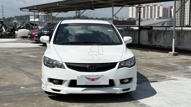2012 Honda CIVIC 1.8 S-L IVTEC FD LOAN KREDIT - 3