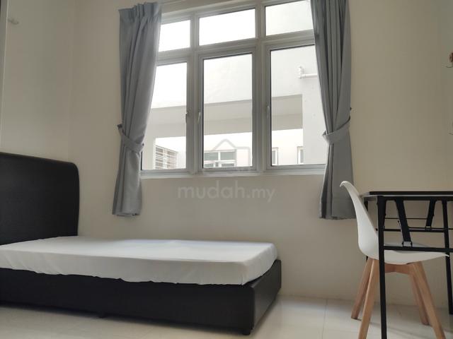 Single Room Fully Furnished Summer Place Karpal Singh Drive GeorgeTown 1