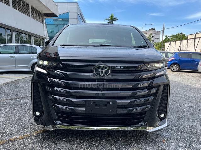 2025 Toyota VELLFIRE 2.4 Z PREMIER (A) ✅Grade 5A✅ - 2