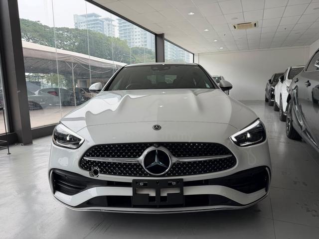 2022 Mercedes Benz C200 1.5 AVANTGARDE AMG LINE 5A - 2
