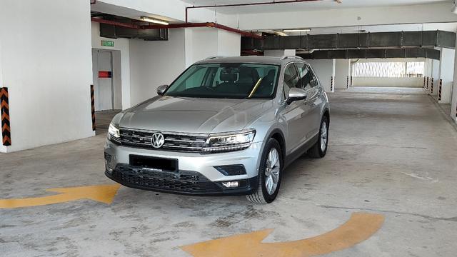 2019 Volkswagen TIGUAN 1.4 TSI HIGHLINE  (A) - 2