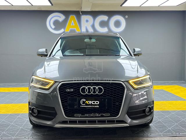 2012 Audi Q3 2.0 TFSI QUATTRO (A) - 2