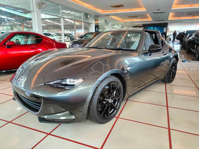 2023 Mazda MX-5 ROADSTER RF 2.0 (M) RS RECARO 21K - 4