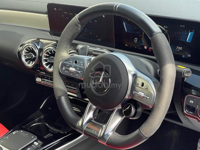 RED INTERIOR 2023 Mercedes Benz CLA45S 4MATIC AMG - 5