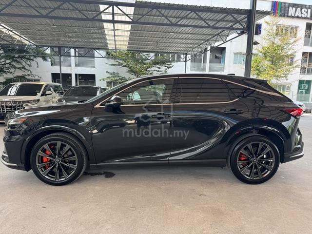 2024 Lexus RX350 2.4 F SPORT / ORANGE CALIPER HUD - 3