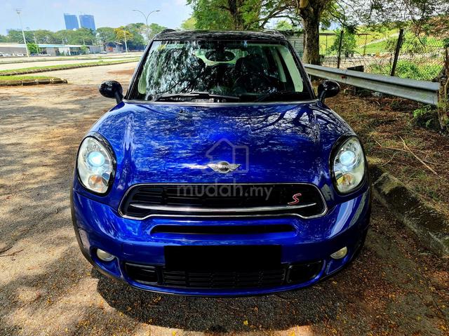 Mini Cooper S 1.6 Countryman 6Speed LeatherSeat - 4
