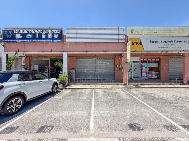 Single Storey Shoplot at Kosmopleks, Bandar Baru Salak Tinggi, Sepang 1