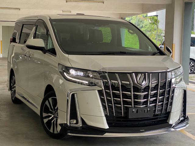 2022 Toyota ALPHARD 2.5 SC FREE TINTED - 1