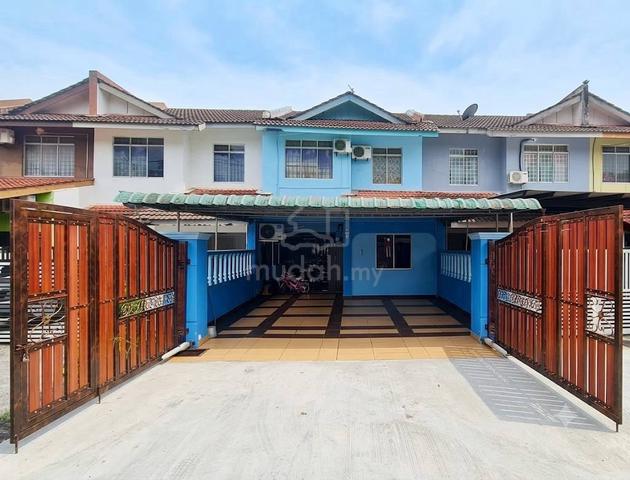 (Paling Murah) Non Bumi Renovate Taman Mawar,Pasir Gudang 1