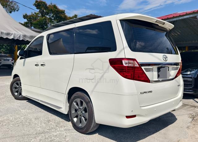 2014 Toyota ALPHARD 3.5 FACELIFT boleh loan kedai - 4